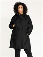 Studio - Nelle Regn Anorak, Sort